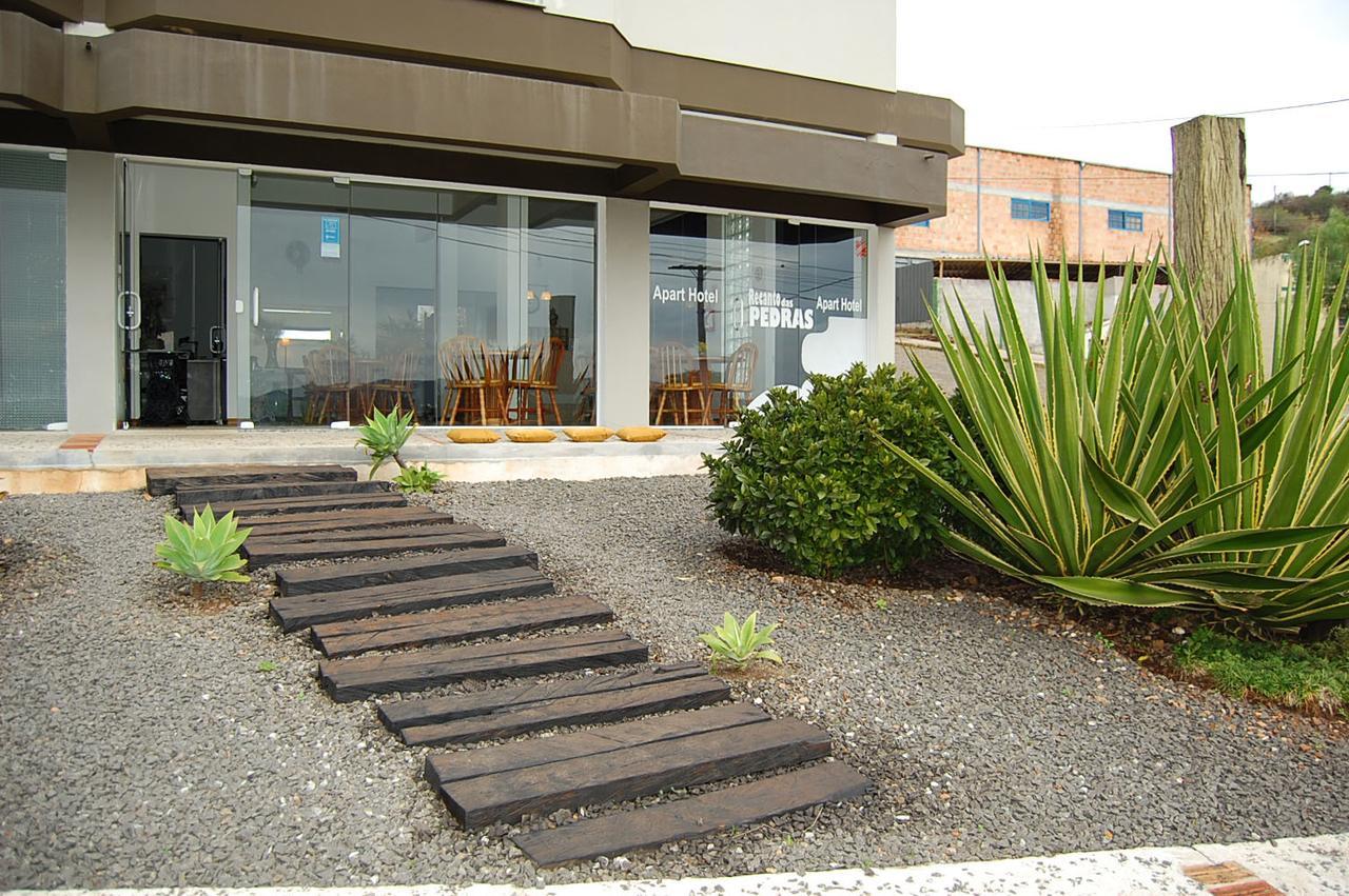 Apart Hotel Recanto Das Pedras Сантана до Ливраменто Екстериор снимка